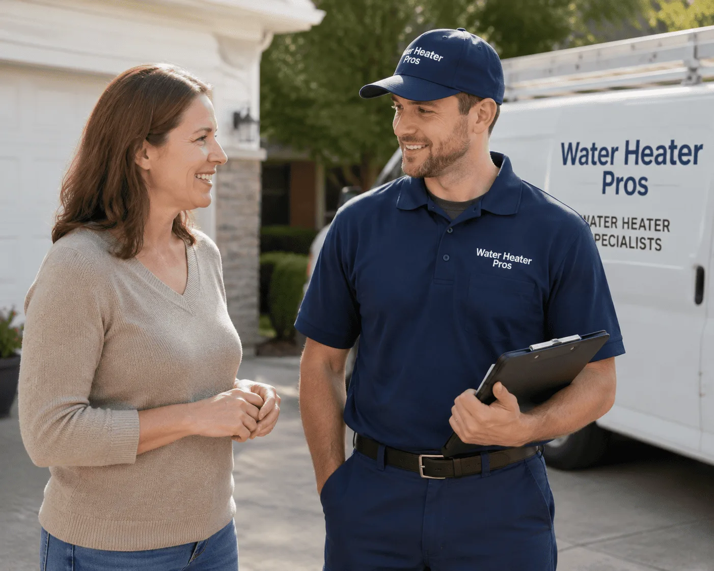 Water Heater Repair Help for Bay City, WI